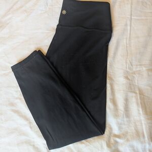 Athleta Black Transcend 7/8 Leggings